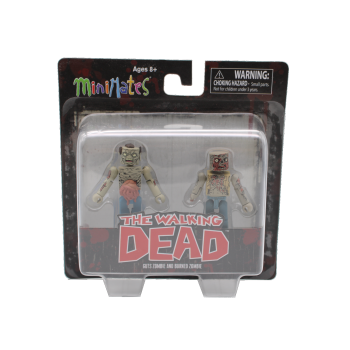 The Walking Dead Spielfiguren Vorderansicht